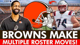 🚨BREAKING: Browns Make Multiple