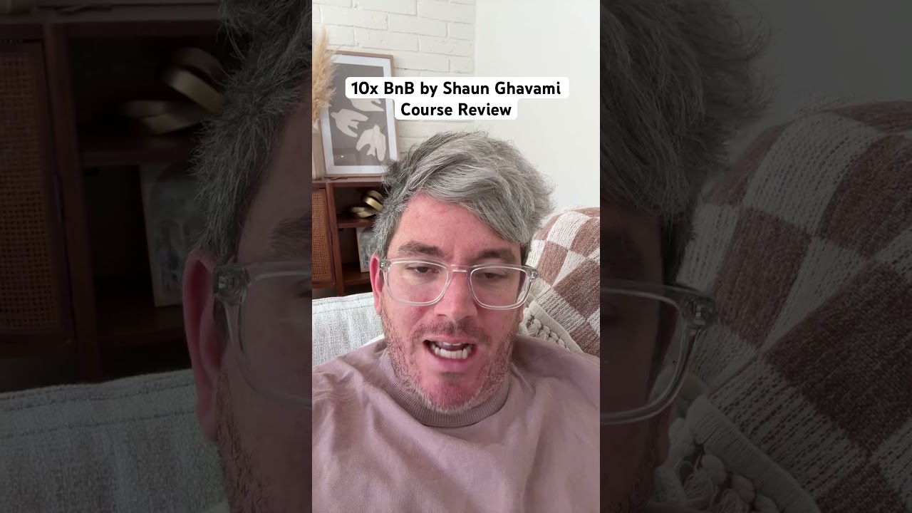 Review of 10x BnB by Shaun Ghavami - YouTube