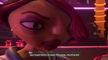 Psychonauts 2 xCloud Loctopus Boss Gameplay (Xbox Game Pass)