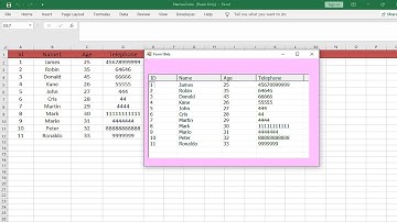 How to Import data from Excel sheet into ListView in VB. NET