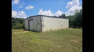 Converting an Abandoned Shop to the Ultimate Man Cave Part 1  | Barndominium |