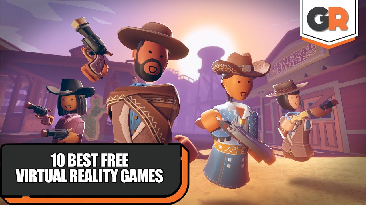 Best 10 Free Online VR Games