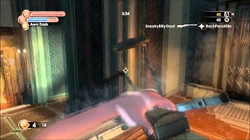 Last splicer standing.  Bioshock 2 Multiplayer