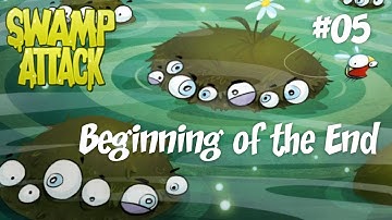 Swamp Attack - Beginning of the End 🐊 Gameplay - Walkthrough 🐊 Android and iOS Games!