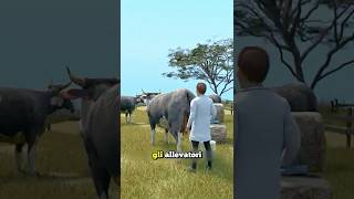 IL METODO PER SALVARE LE MUCCHE DALL'ATTACCO DEI LEONI (credits: @zackdfilms)