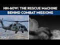US Pilot Rescued In Iran | The Machine Behind The Mission: HH-60W’s Role In Deep Combat Rescue