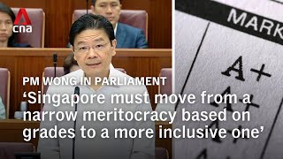 ‘Deeper change must come from society’: PM Wong on moving to a more inclusive meritocracy