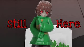 【MMD x Undertale】Still Here 【Chara】