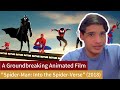 GROUNDBREAKING ANIMATED FILM OF 2018 - " SPIDER MAN INTO THE SPIDER VERSE "