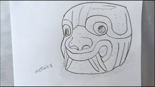 ¿Cómo dibujar una CABEZA CLAVA?