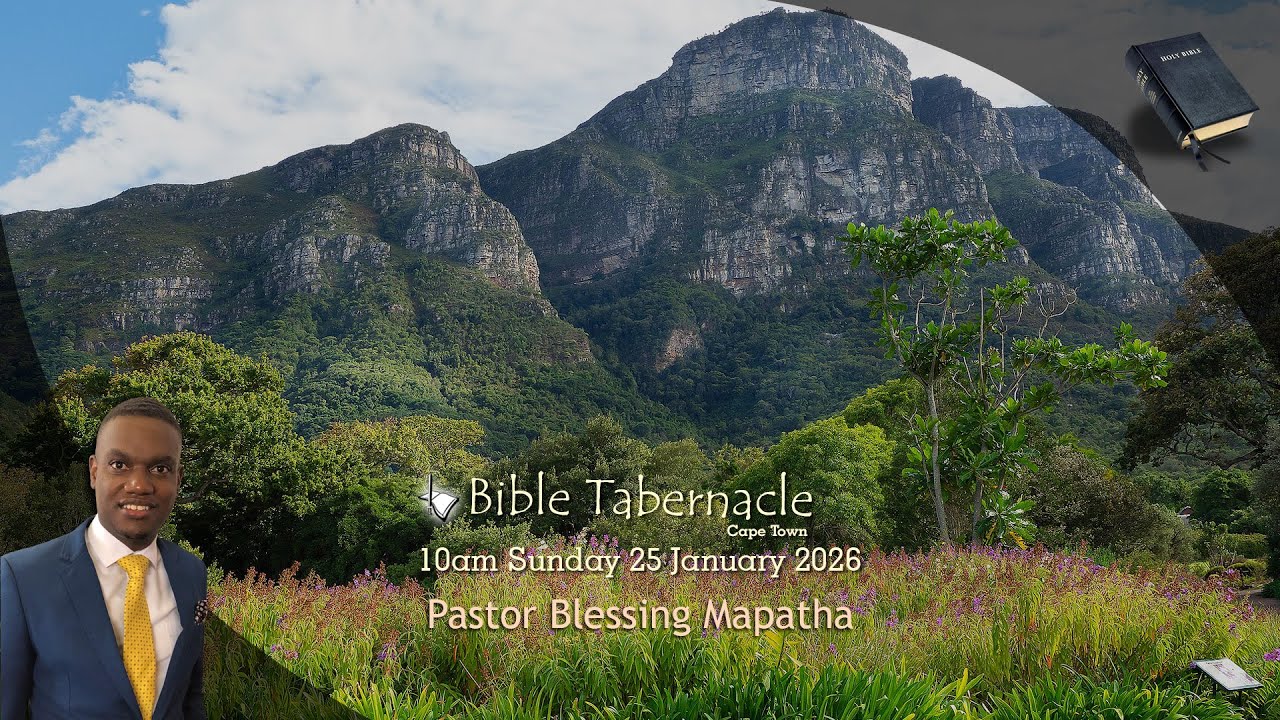 2026-0125AM - Pastor Blessing Mapatha - The Predestinated Are The Only Ones Considered in Redemption