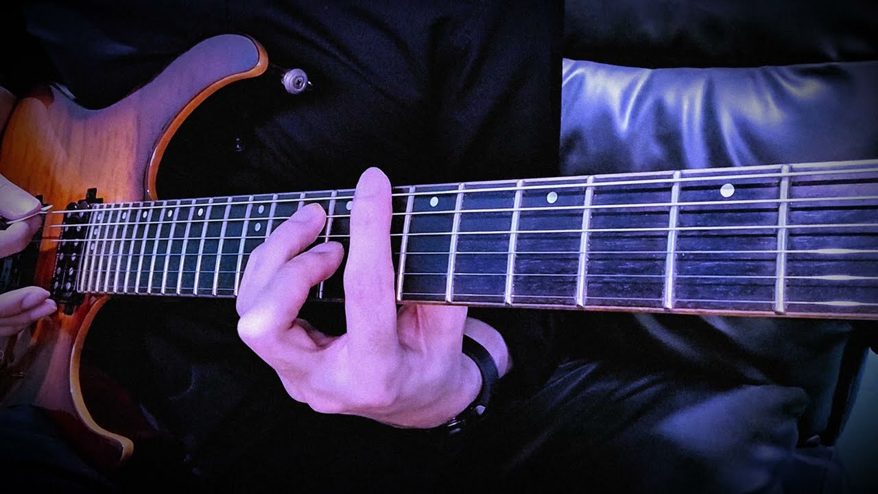 โปรดออกไปจากฝัน (sweet nightmare) - THE WHITE HAIR CUT (Guitar cover)