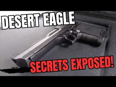 10 Facts About The IWI Desert Eagle You NEVER Knew!