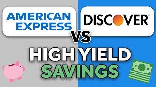 🏦 Discover vs. American Express High Yield Savings Account Review (2024): 💵 Which is a Better HYSA?