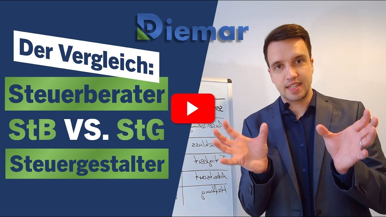 Steuerberater VS. Steuergestalter - Der Vergleich!