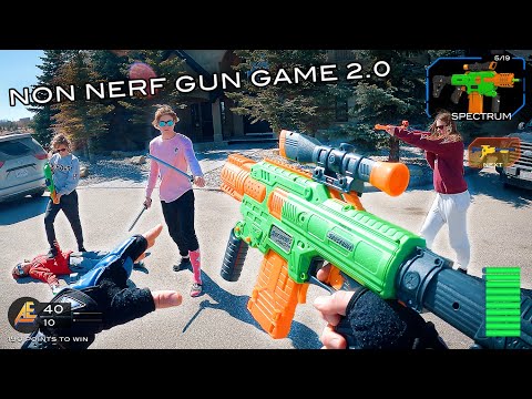 NERF GUNS for Nerf Gun Game 20.1! 