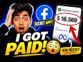 FACEBOOK SECRET APP PAYING USERS? I TRIED IT (I GOT PAID PROOF)