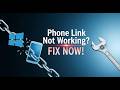 How To Fix Microsoft Phone Link Not Working In Windows 11 Reset Phone Link Windows 11 Error