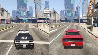 GTA Online - Gauntlet Interceptor vs Gauntlet Hellfire (Track Test)