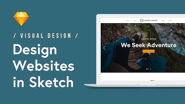 Design a Website Landing Page in Sketch (Tutorial) 🖥