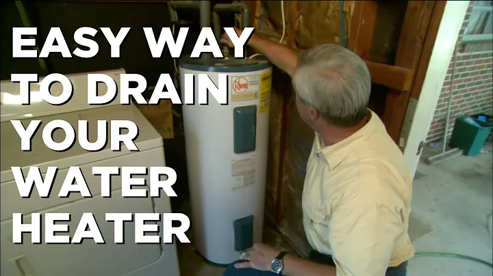 Easy Steps to Draining Your Water Heater | Today's Homeowner with Danny Lipford