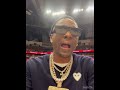 MR. COURTSIDE BOOSIE BACK OUTSIDE IN NEW ORLEANS AFTER BEATING FED CASE