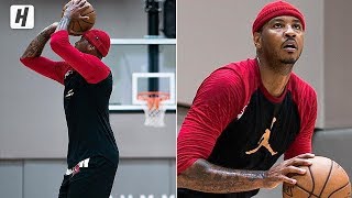 Carmelo Anthony Shows Why He Can Still Play in the NBA!