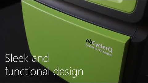 abCyclerQ   Real time PCR System - AIT Biotech Singapore
