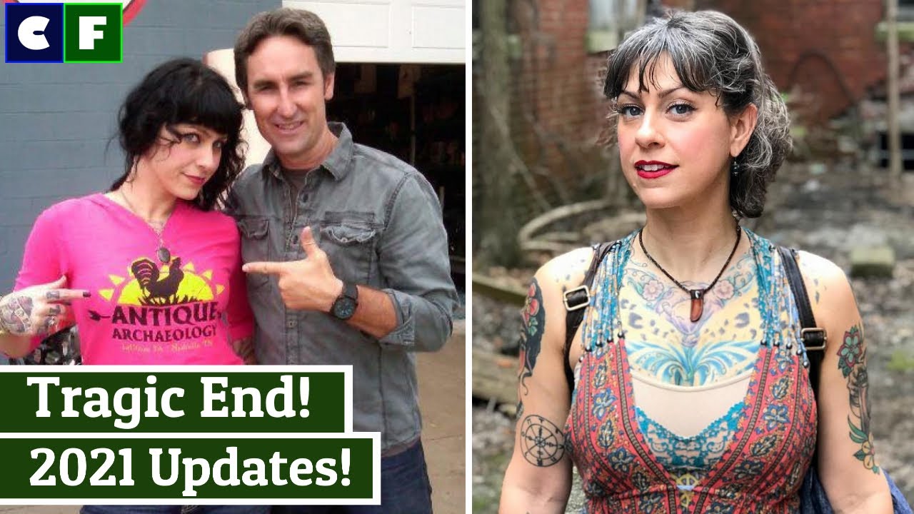 'American Pickers' star Danielle Colby breaks silence on 'sad' Frank ...