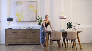Entertain Mid-Century Rustic Style!