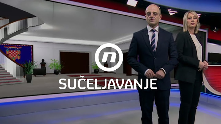 Sučeljavanje predsjedničkih kandidata na Novoj TV