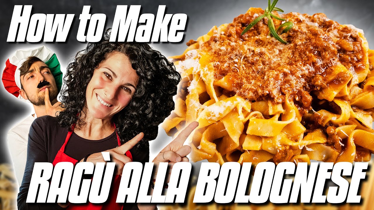 Ragu Alla Bolognese Recipe | How to Make Authentic Bolognese Sauce | Pasta Grammar