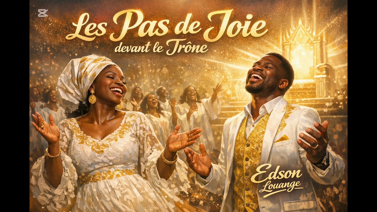 Les pas de joie devant le trône#Dieu#foi#prière#consolation#gospelmusic#paix 