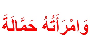 منهج جلين دومان لتعليم القران الكريم - سورة المسد