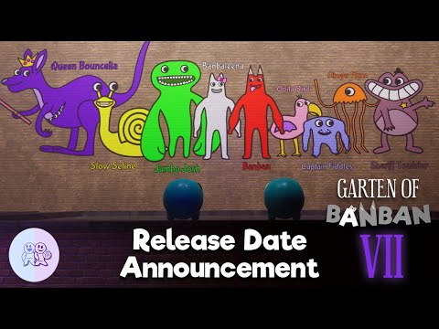 Garten of Banban 7 - Release Date Announcement