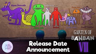 Garten of Banban 7  Release Date Announcement