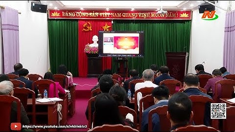 Tập huấn công tác bầu cử ĐBQH khóa XVI và đại biểu HĐND các cấp, nhiệm kỳ 2026 - 2031.