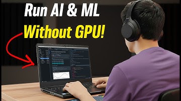 How to Run AI/ML on Any Laptop (No GPU Needed)