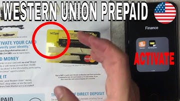 How To Activate Western Union Netspend Prepaid Debit Card How To Activate Western Union Netspend Prepaid Debit Card