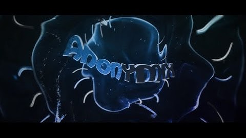 [FREE] Personal Intro for Anonymix - by ɕɧɑɭɛᶠˣ