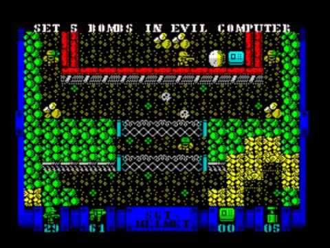 Sgt Helmet Training Day (ZX Spectrum)