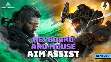 CRAZY DELTA FORCE REWASD CFG!!BEST MOUSE AIM ASSIST EVER!!! #aimassist #deltaforce #reasnow #rewasd