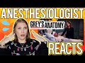 ANESTHESIOLOGIST REACTS: Grey's Anatomy S11E21 - How To Save A Life - Missed Head Injury