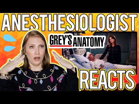 Anesthesiologist Reacts: Grey's Anatomy S11E21 - How To Save A Life - Missed Head Injury