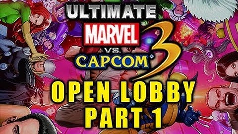 UMVC3 Open Lobby (Aug. 28) - Part 1