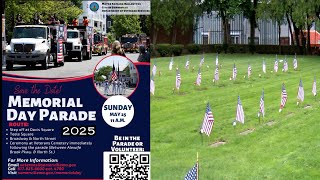 Somerville Memorial Day Parade & Ceremony 2025