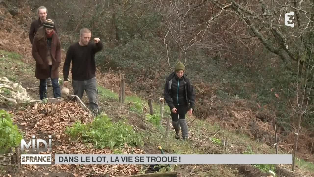 FEUILLETON : Dans le Lot, la vie se troque