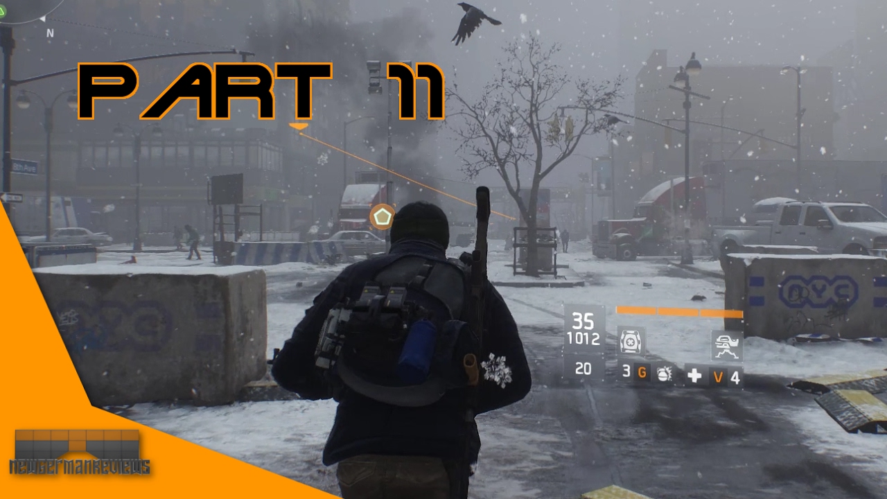 THE DIVISION | #11 | Überwachungskameras reparieren | Let´s Play The Division