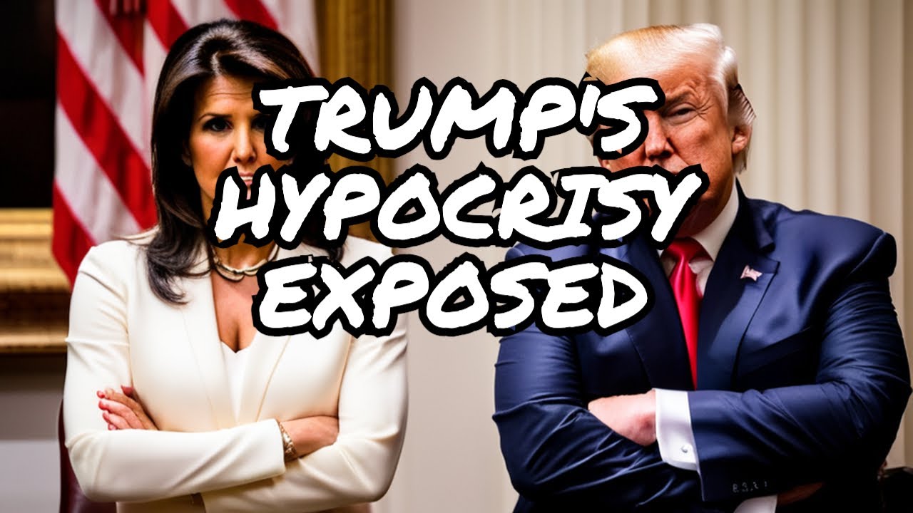 Shocking Truth: Nikki Haley Exposes Trump's Immaturity
