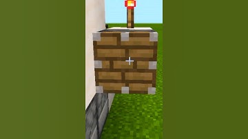 On/OFF Portal in Minecraft.  #shorts #minecraft